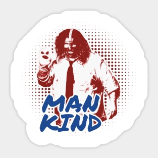 Mankind Sticker